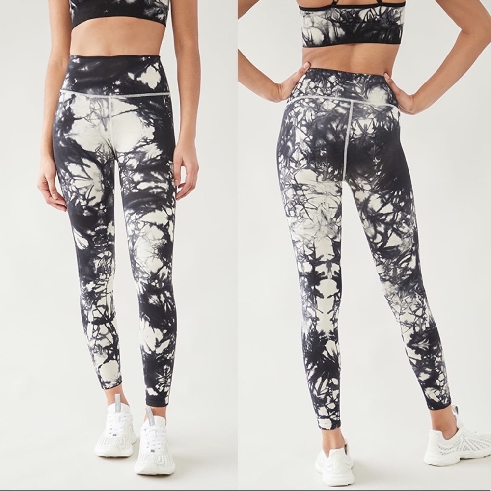 GOOD AMERICAN | Essential Tie Dye Seamless Legging